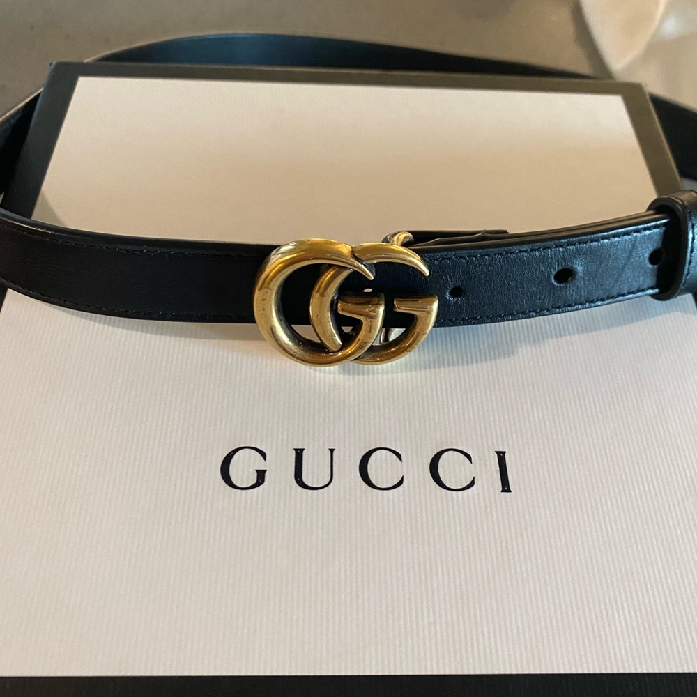 100% Authentic Gucci Belt